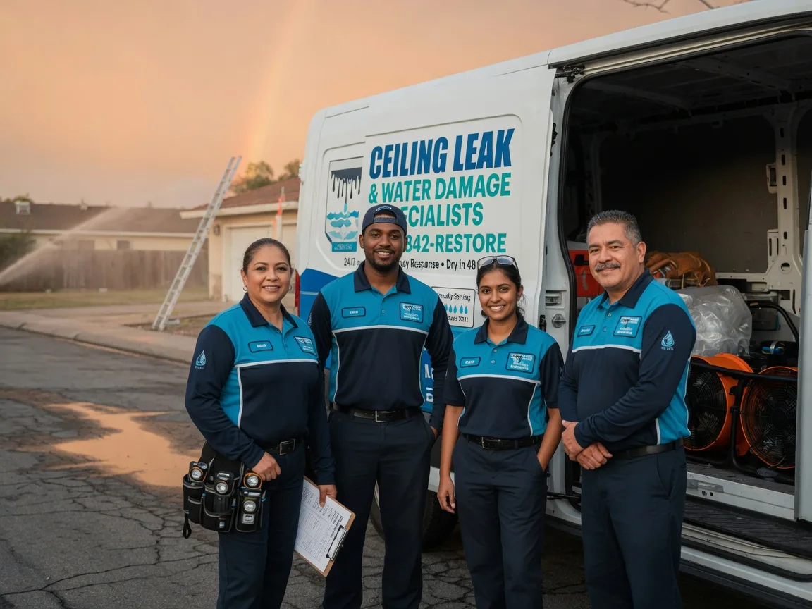 Ceiling Leak Cleanup company in Riverside, IA