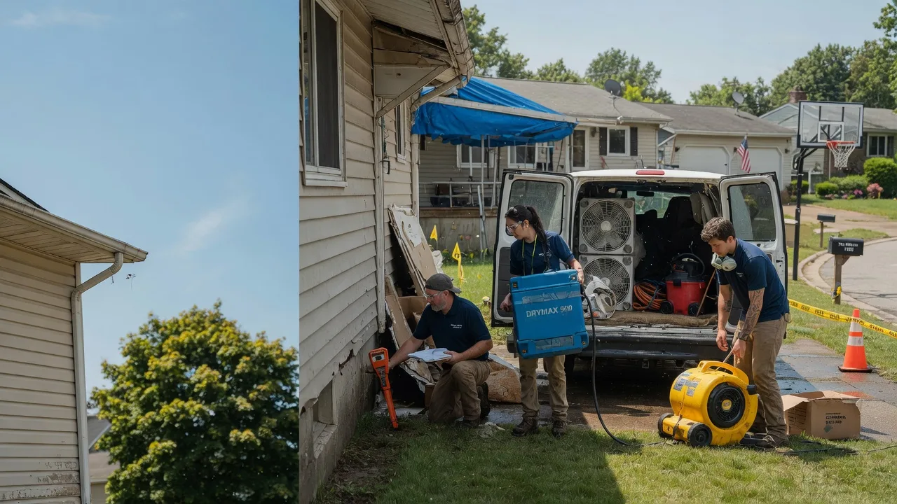 Ceiling Leak Cleanup in Riverside, IA near me