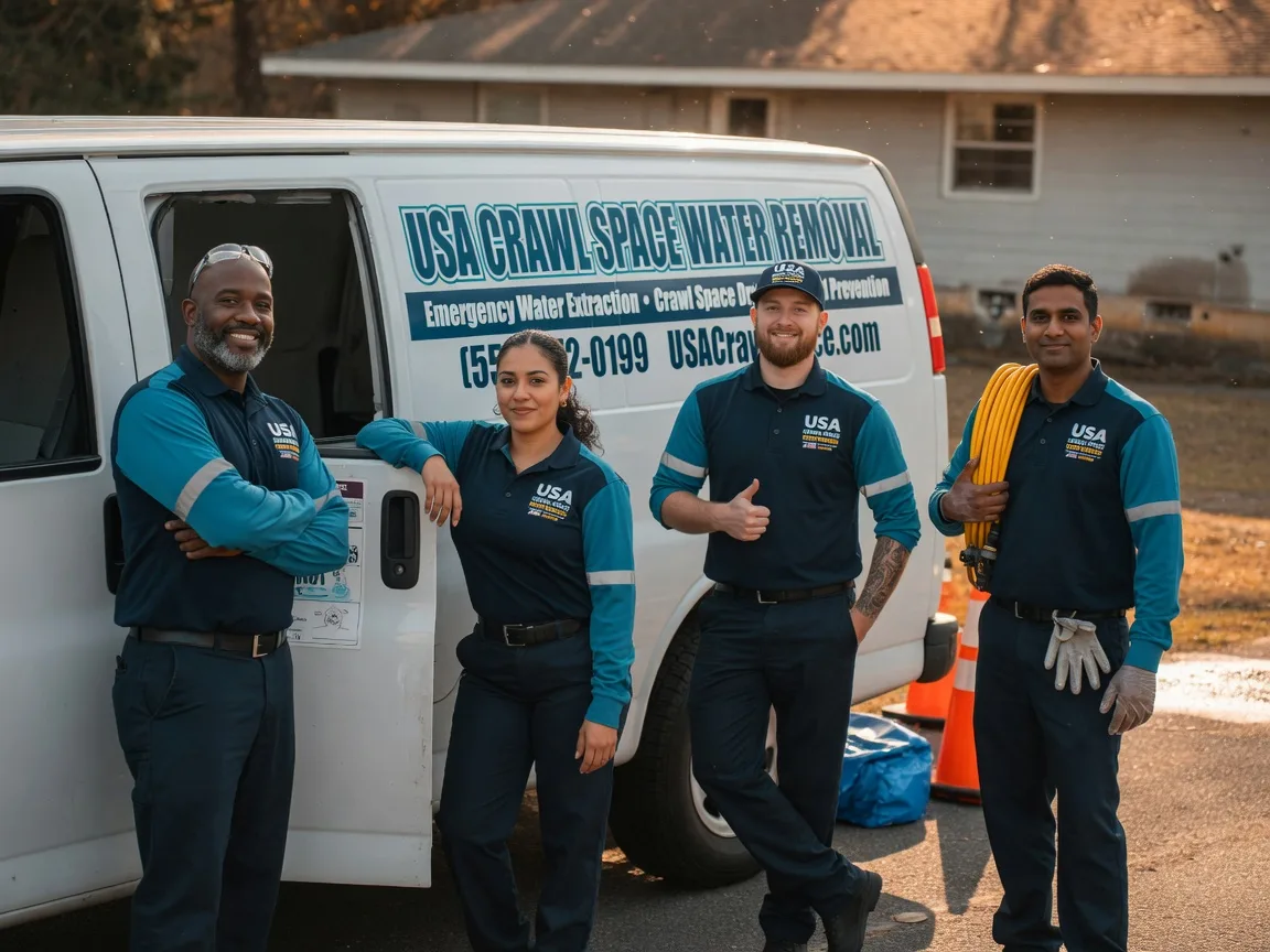 Crawl Space Water Removal company in Riverside, IA