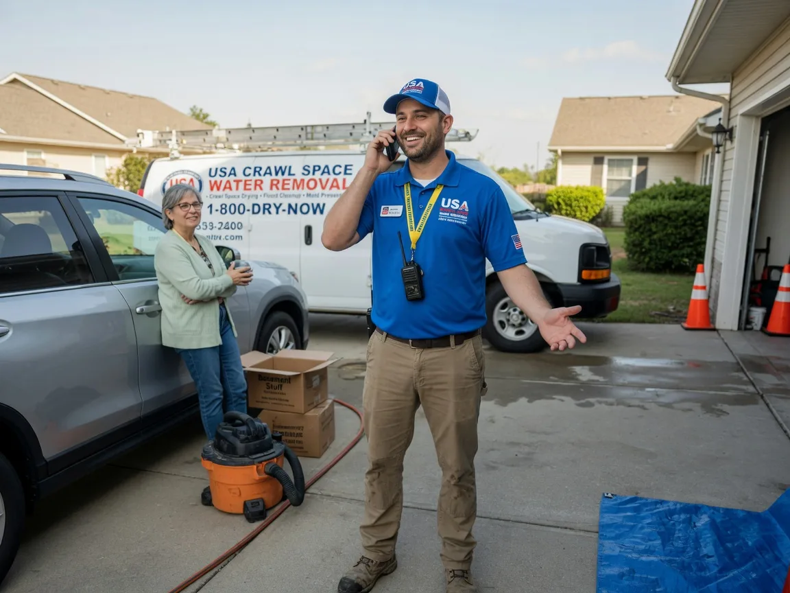 Crawl Space Water Removal Riverside, IA FAQs